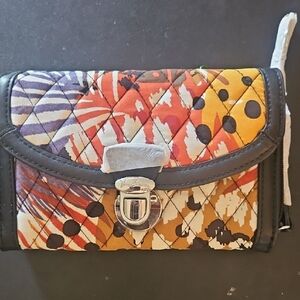 Vera Bradley Multicolor Quilted Clutch